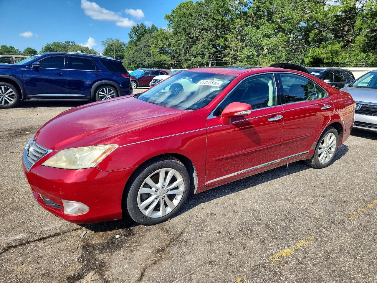 Lexus ES 2011 z USA