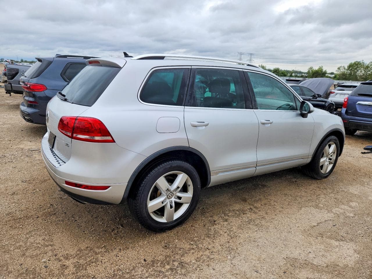 2013 Volkswagen Touareg V6 - foto 3
