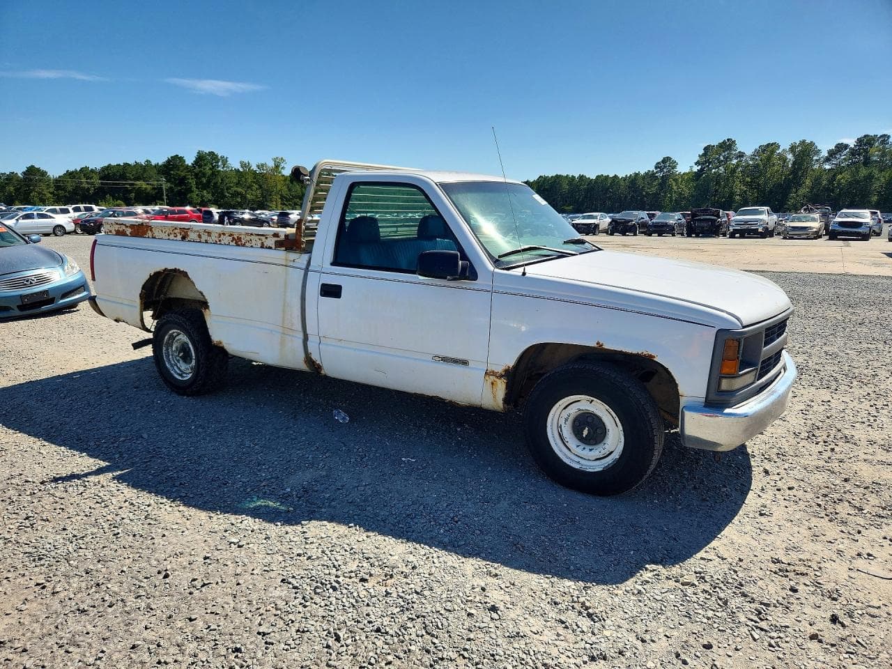 1997 Chevrolet Gmt-400 K1500 - foto 4