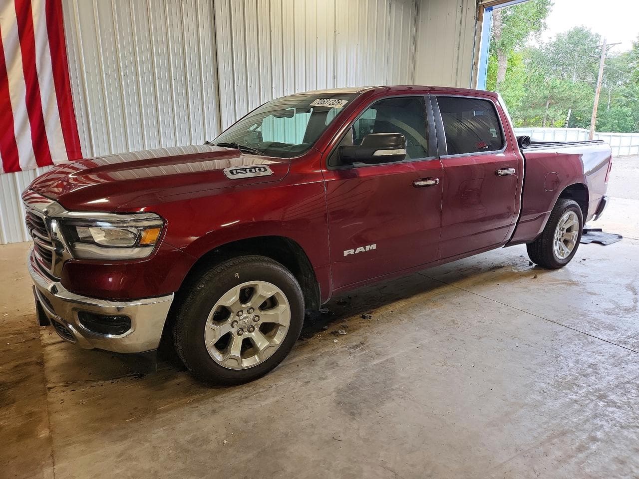 RAM 1500 2019 z USA