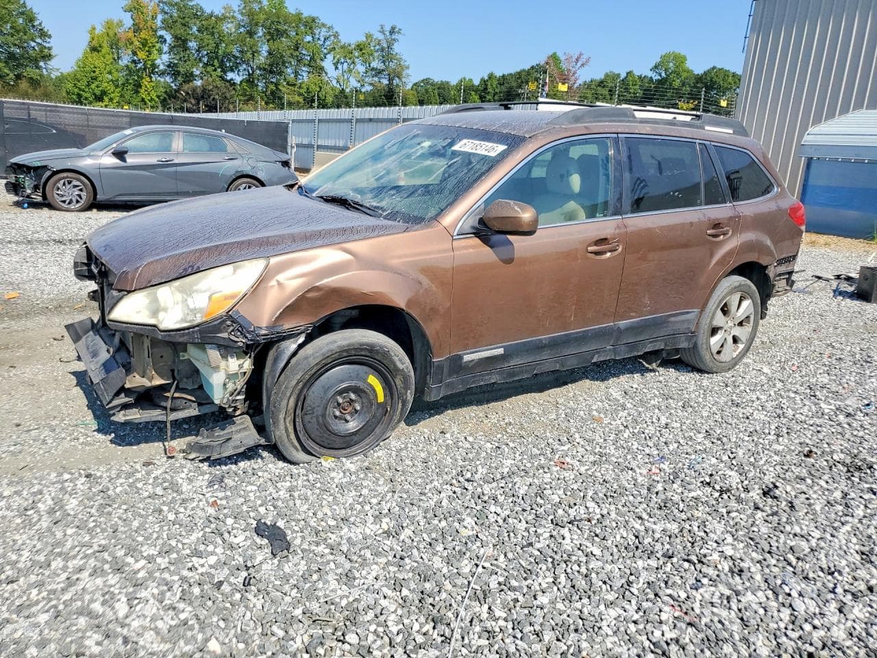 2012 Subaru Outback 2.5I Limited