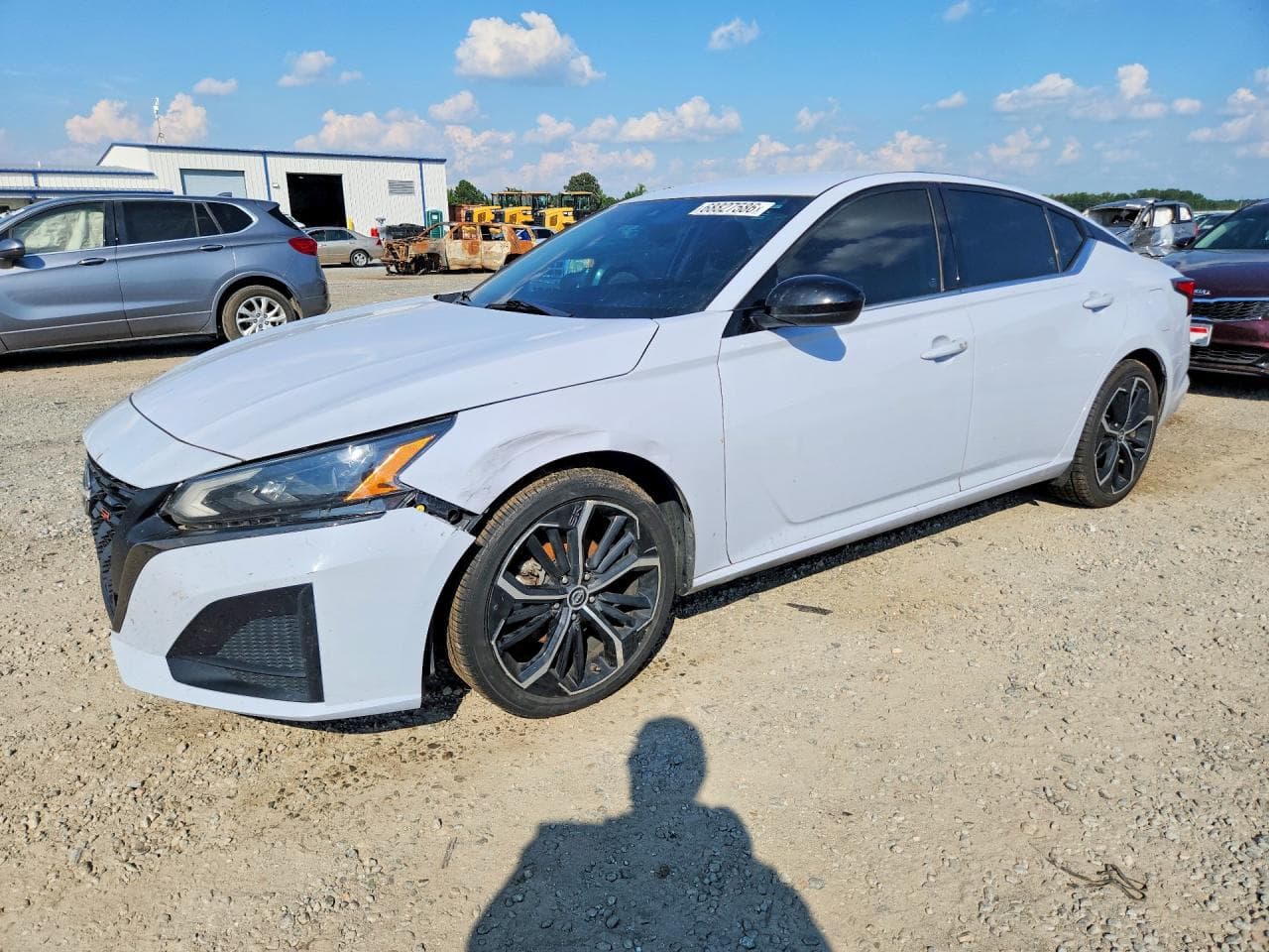 Nissan Altima 2023 z USA