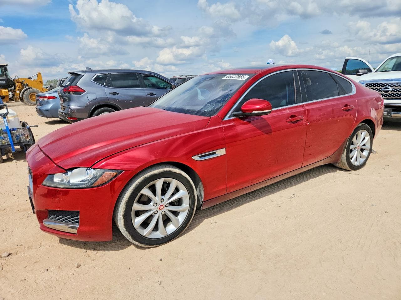 Jaguar XF 2020 z USA