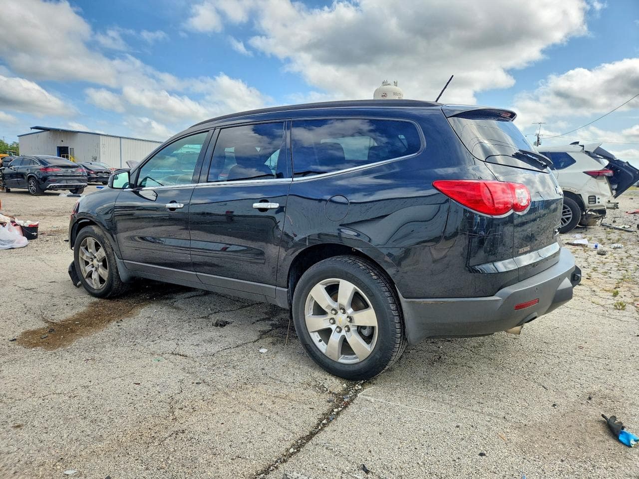 2011 Chevrolet Traverse Lt - foto 2
