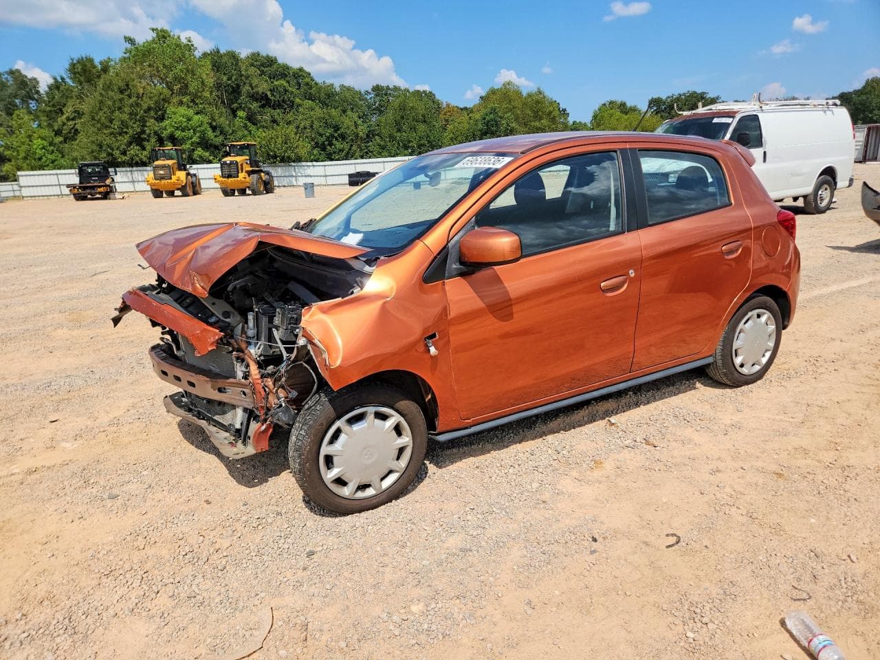 2017 Mitsubishi Mirage Es