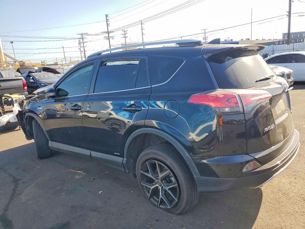 2018 Toyota Rav4 Hv Se - foto 2