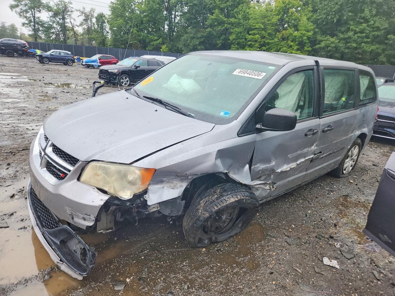 Dodge Caravan 2014 z USA