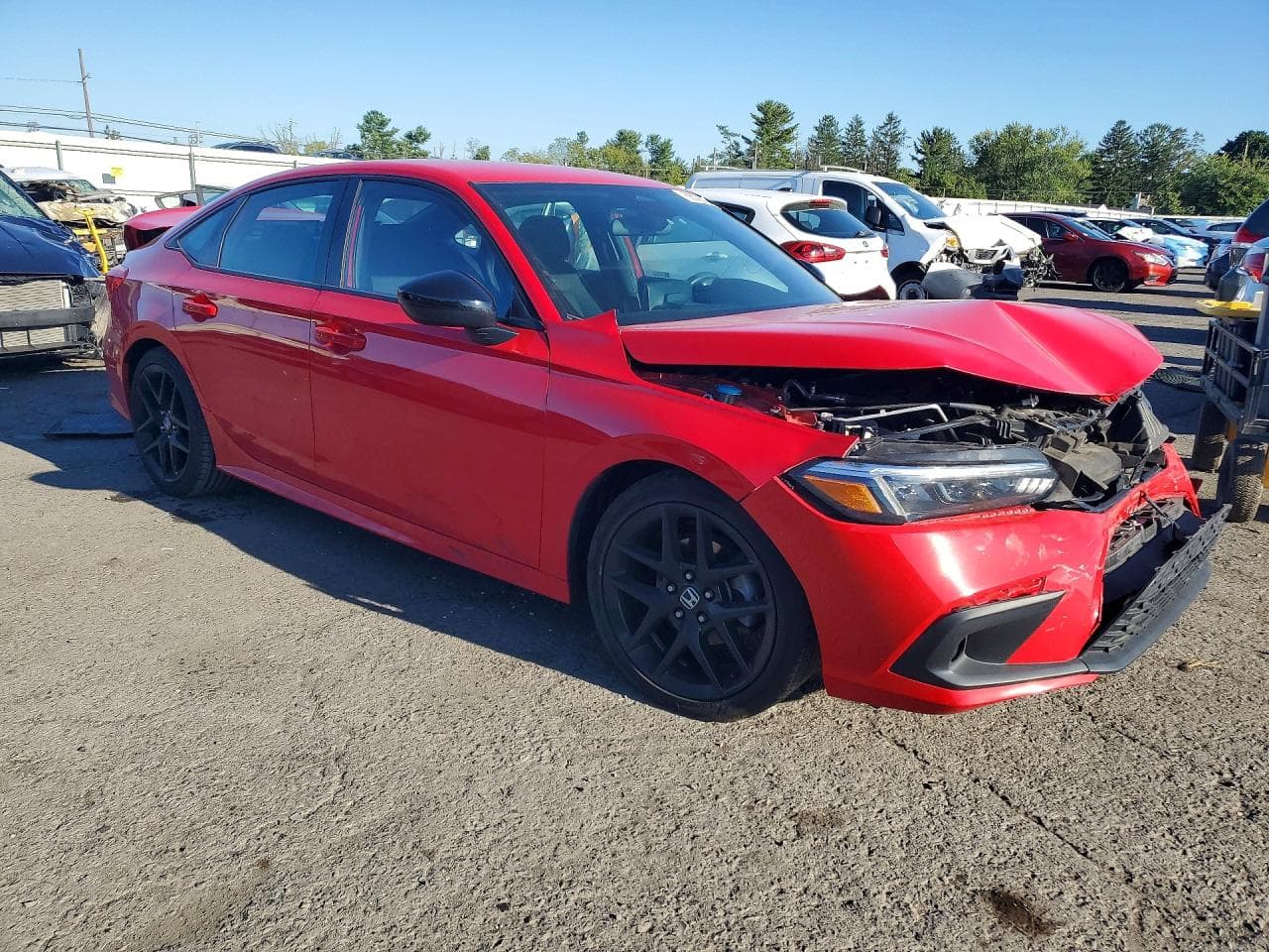 2022 Honda Civic Sport - foto 4