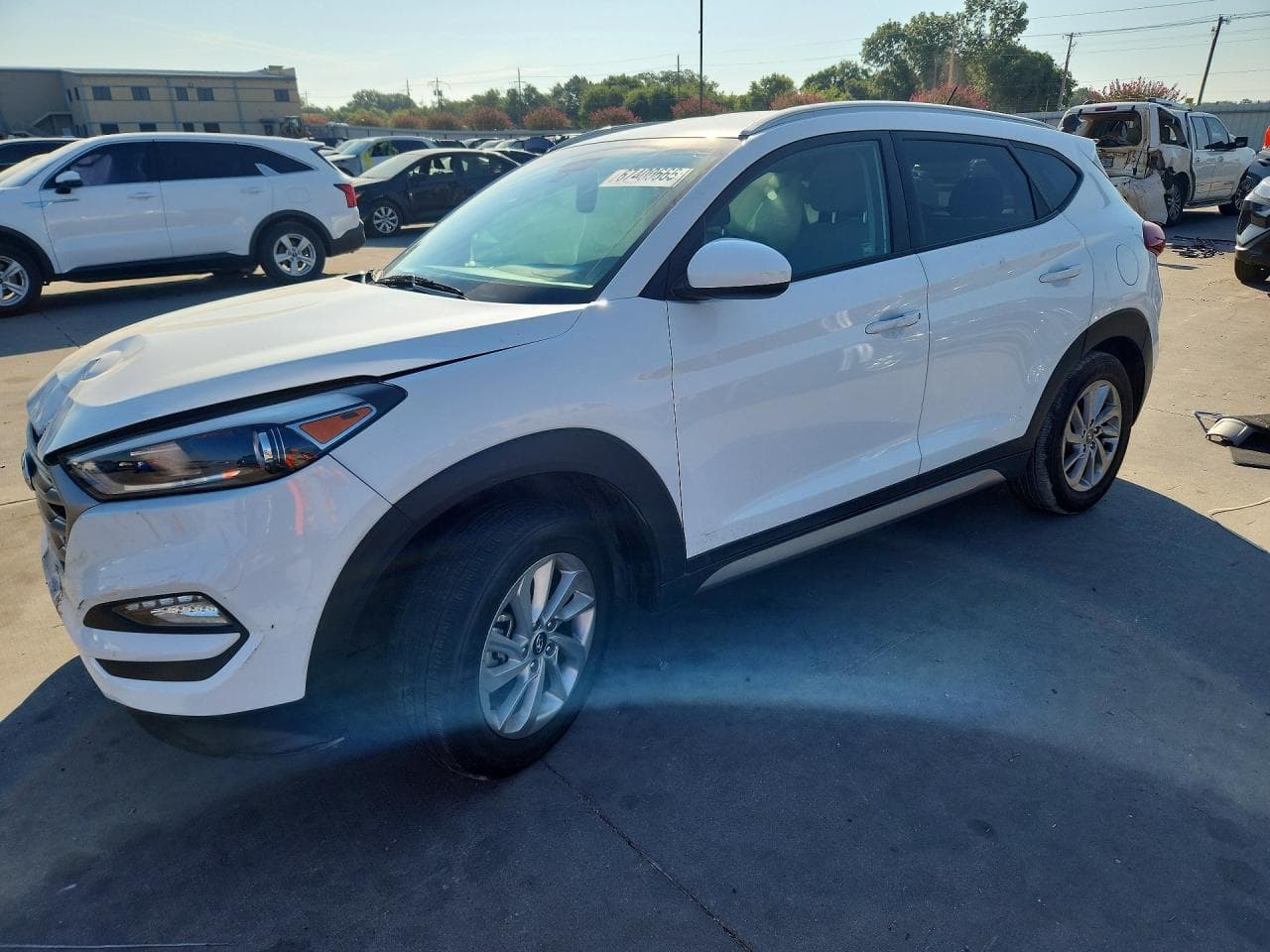 Hyundai Tucson 2017 z USA