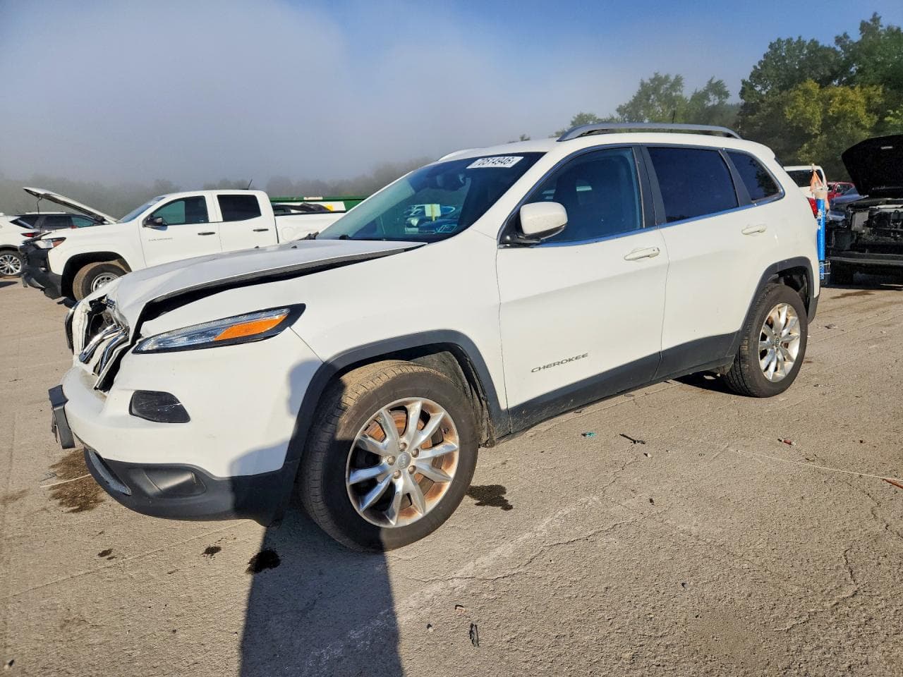 Jeep Cherokee 2017 z USA