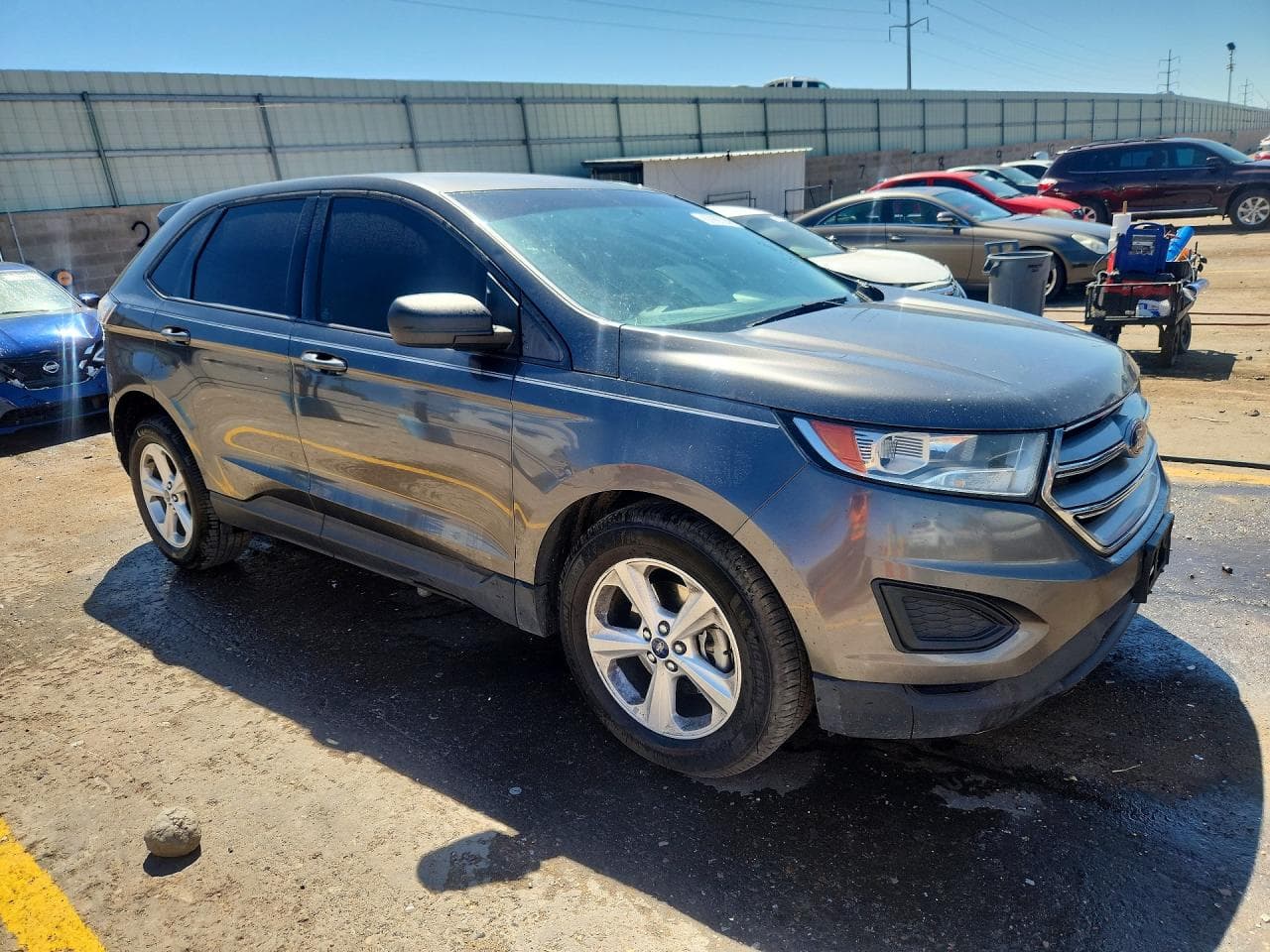 2016 Ford Edge Se - foto 4