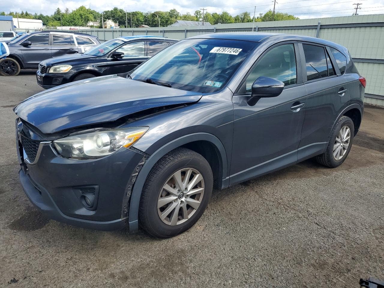 Mazda CX-5 2015 z USA