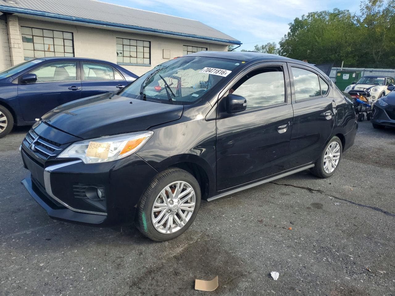 Mitsubishi Mirage 2024 z USA