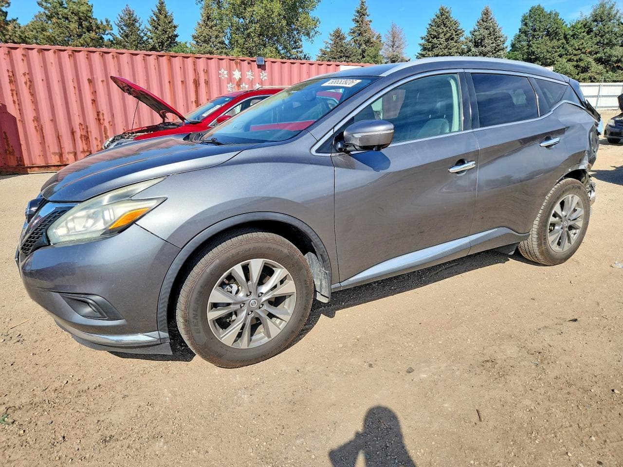 2015 Nissan Murano Sl