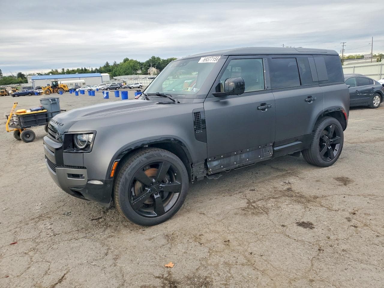 Land Rover Defender 2026 z USA