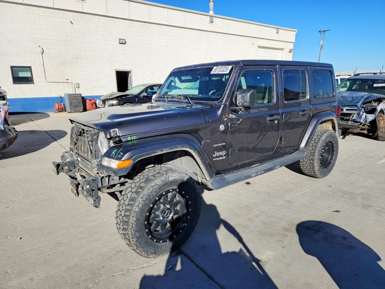 2020 Jeep Wrangler Unlimited Sahara