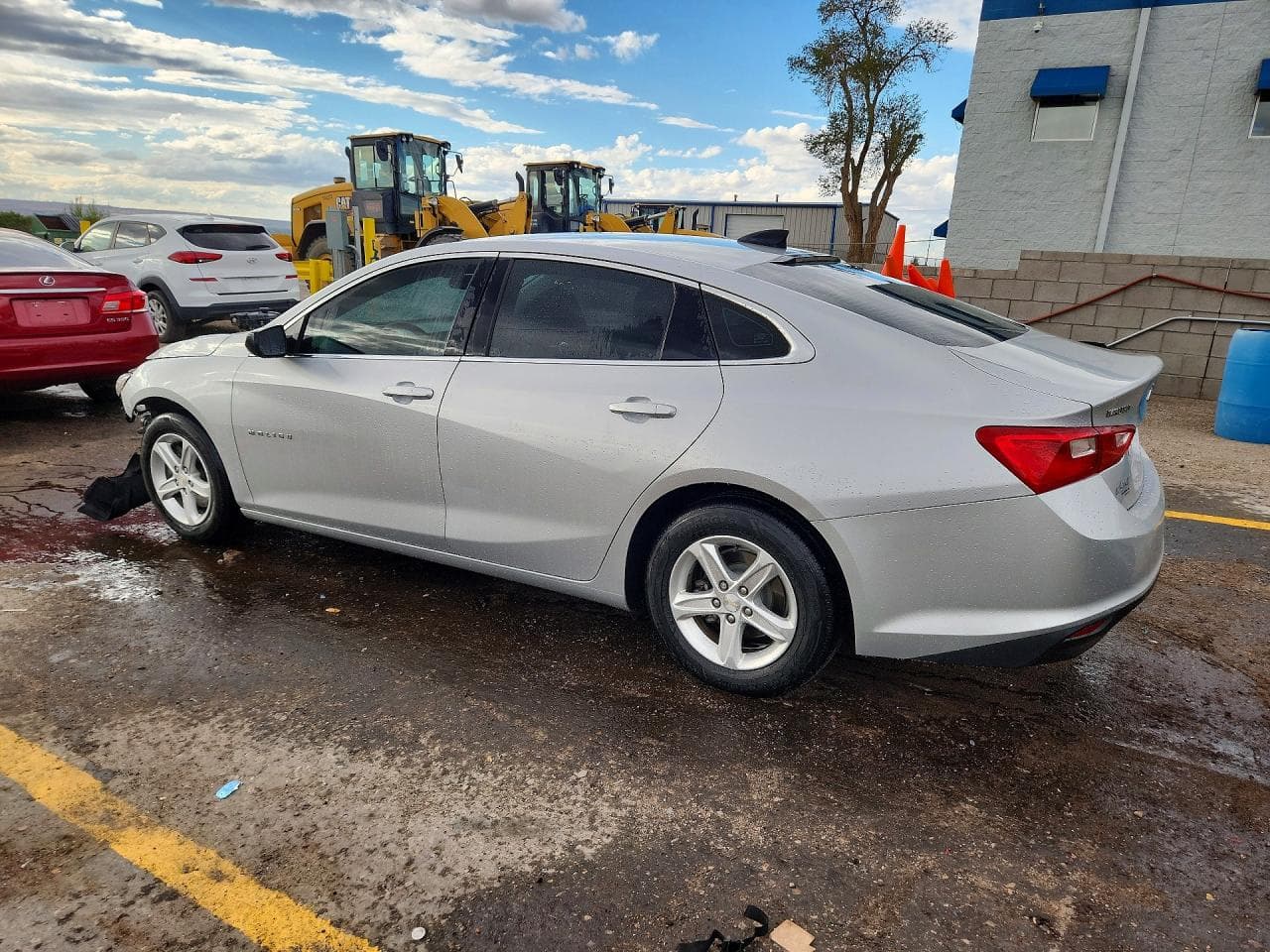 2021 Chevrolet Malibu Ls - foto 2