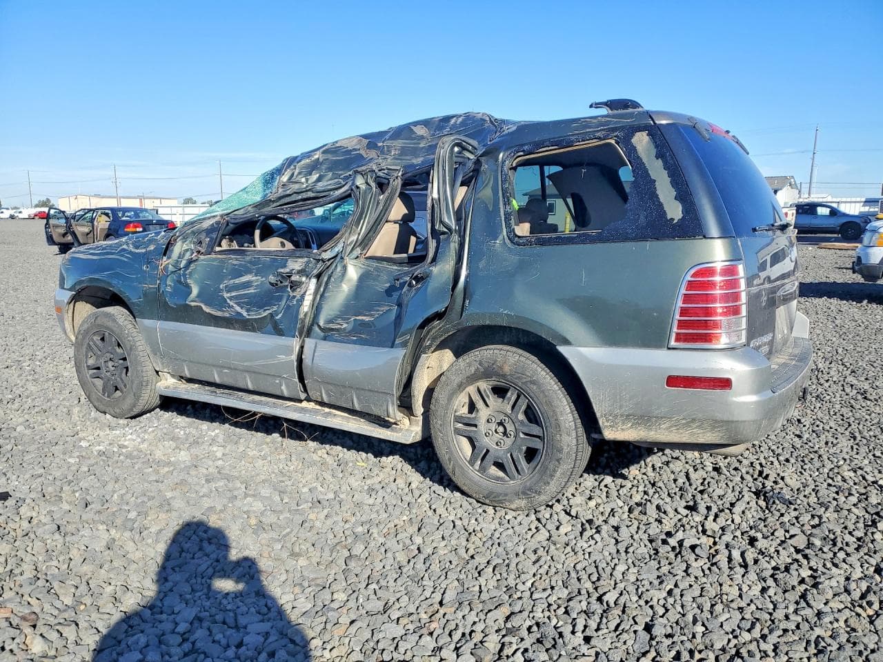 2003 Mercury Mountaineer - foto 2