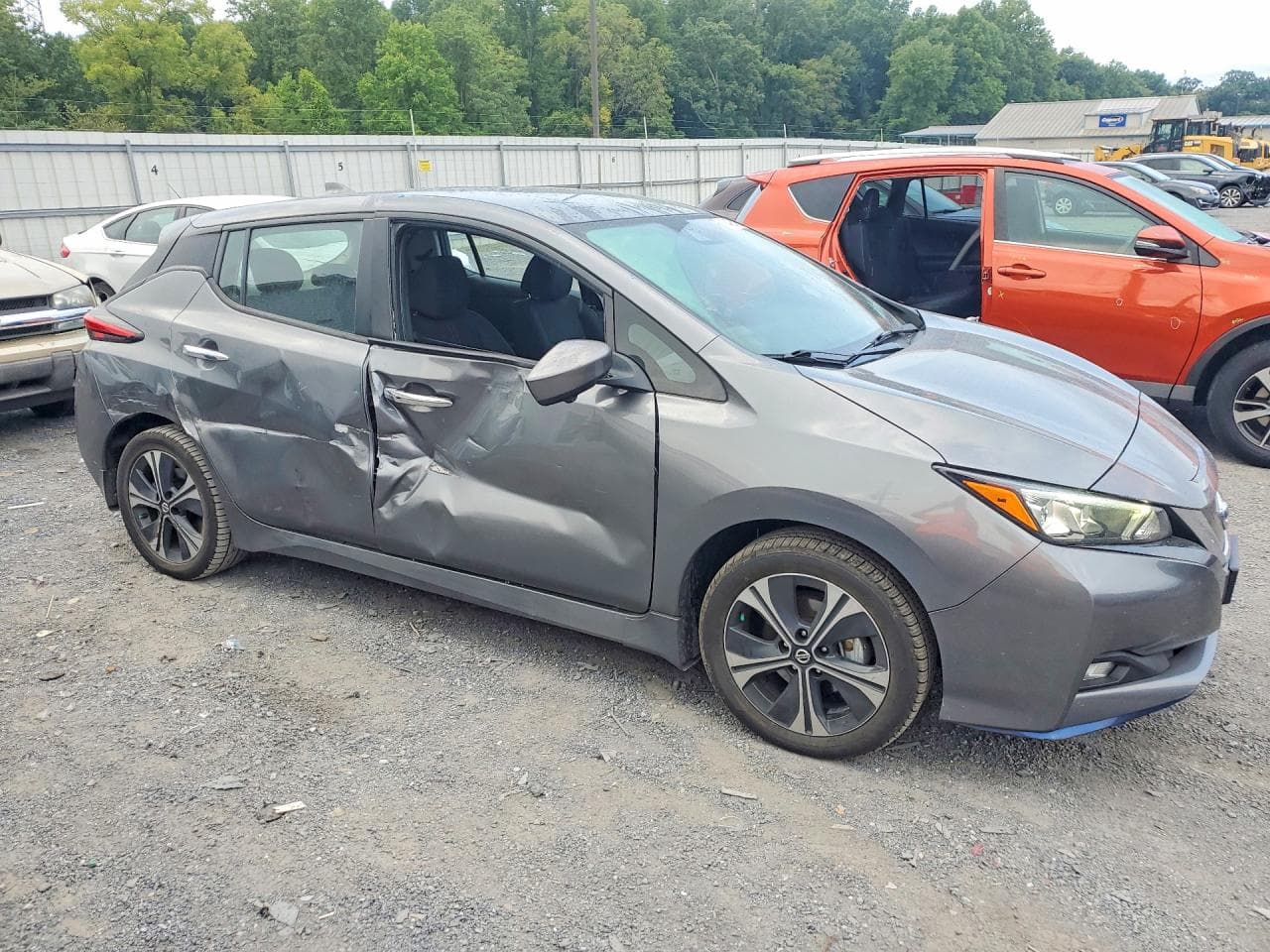 2022 Nissan Leaf Sv Plus - foto 4