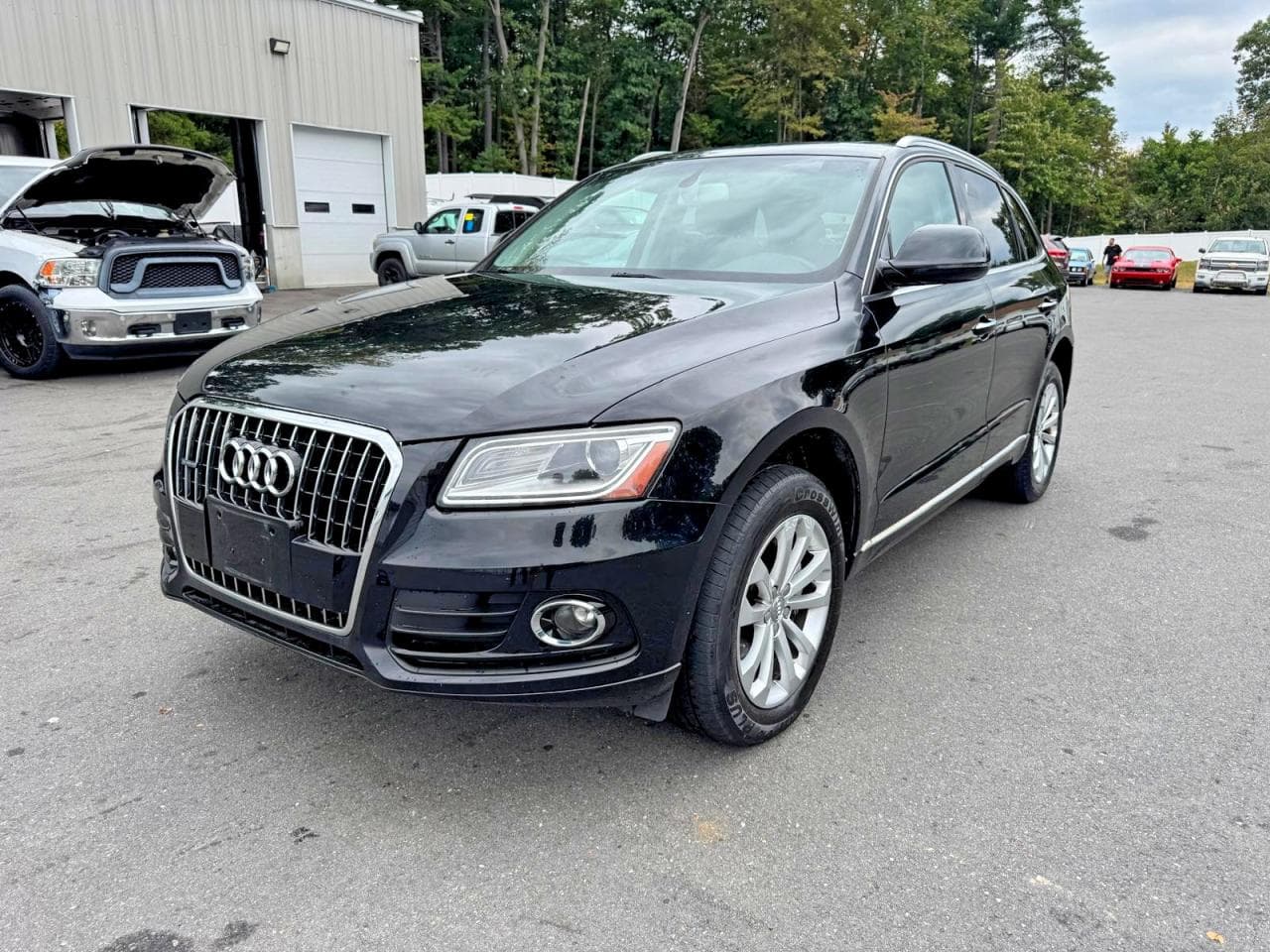 Audi Q5 2017 z USA