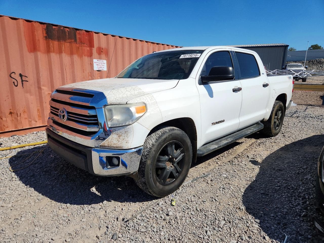 2016 Toyota Tundra Crewmax Sr5