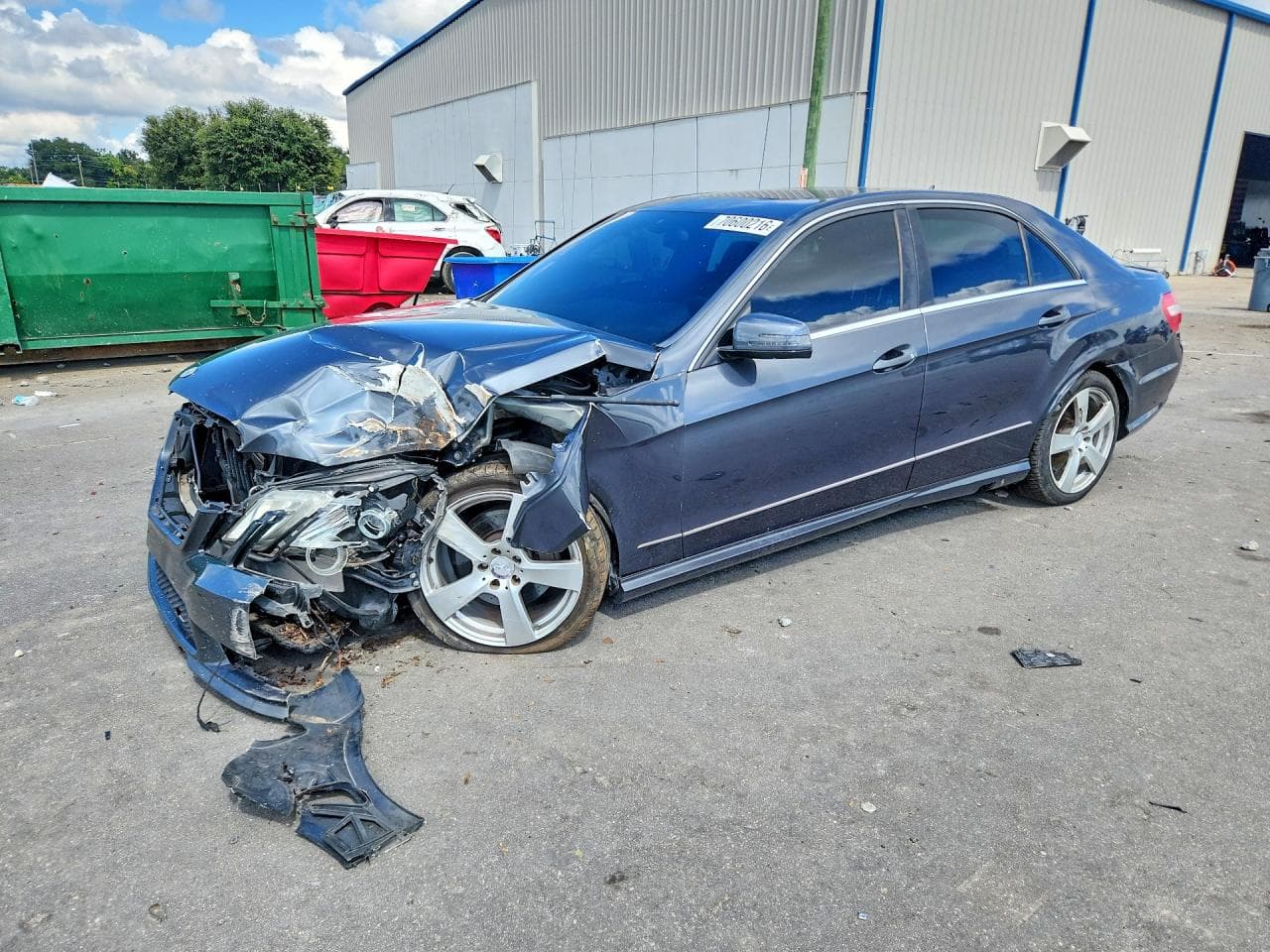 Mercedes-Benz E-klasse 2010 z USA