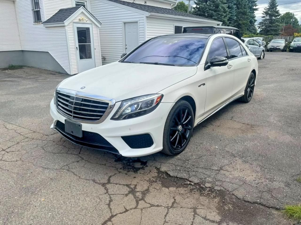 Mercedes-Benz S-klasse 2017 z USA