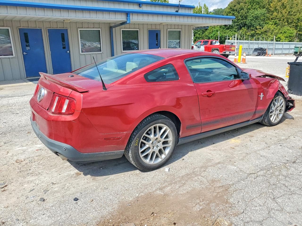 2012 Ford Mustang - foto 3