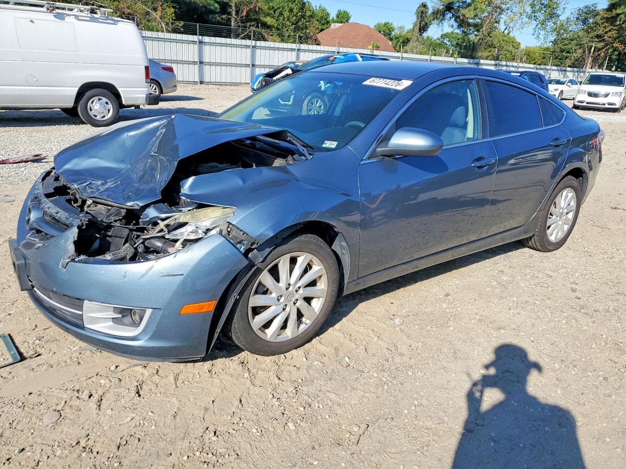 Mazda 6 2012 z USA