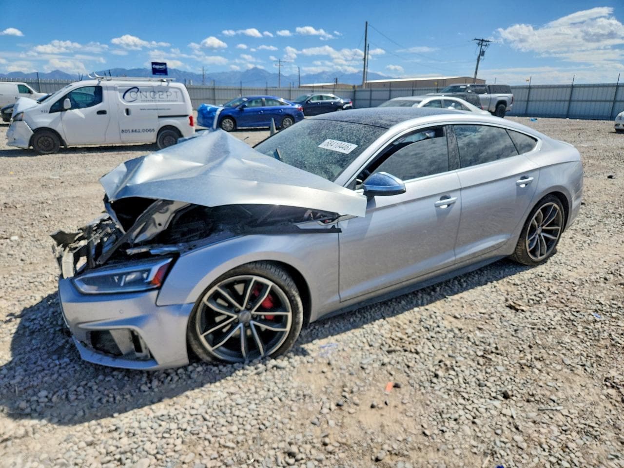 Audi RS5 2018 z USA