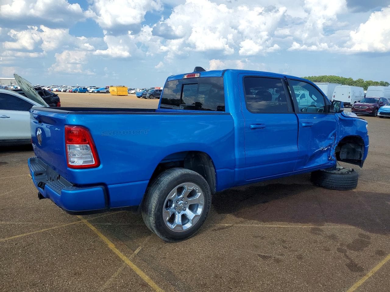 2021 Ram 1500 Big Horn - foto 3