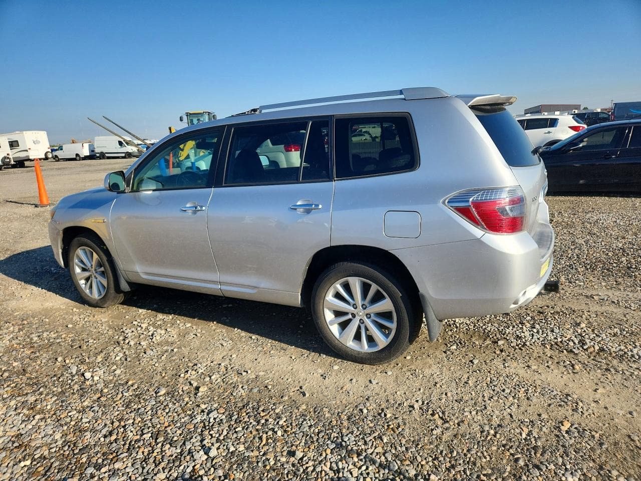 2009 Toyota Highlander Hybrid - foto 2