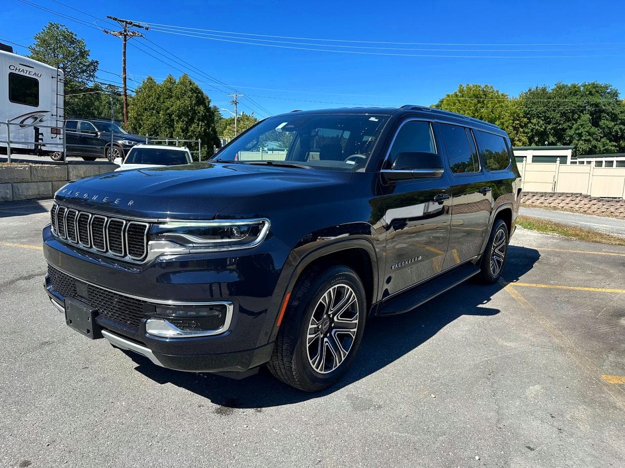Jeep Wagoneer 2025 z USA