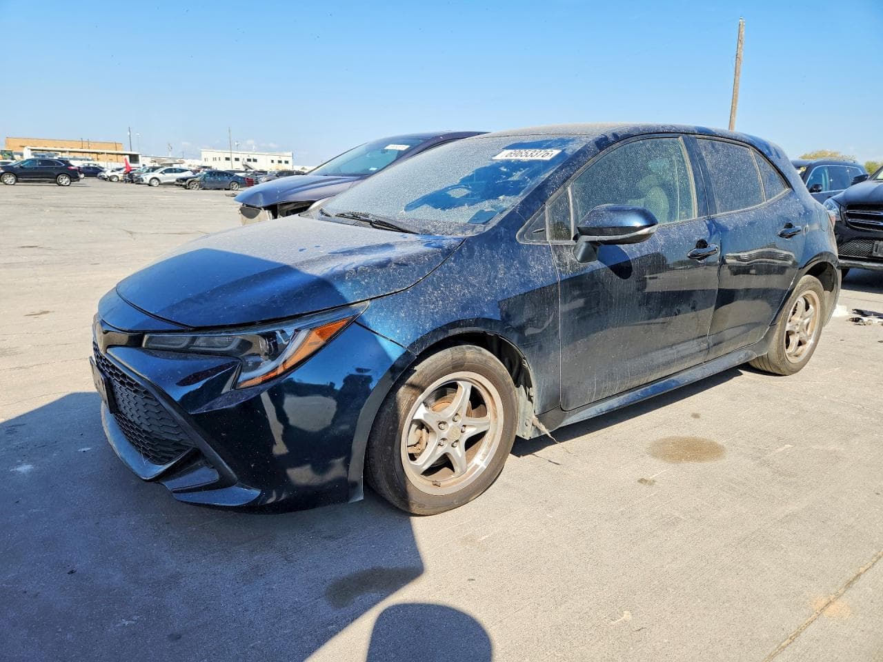 Toyota Corolla 2020 z USA