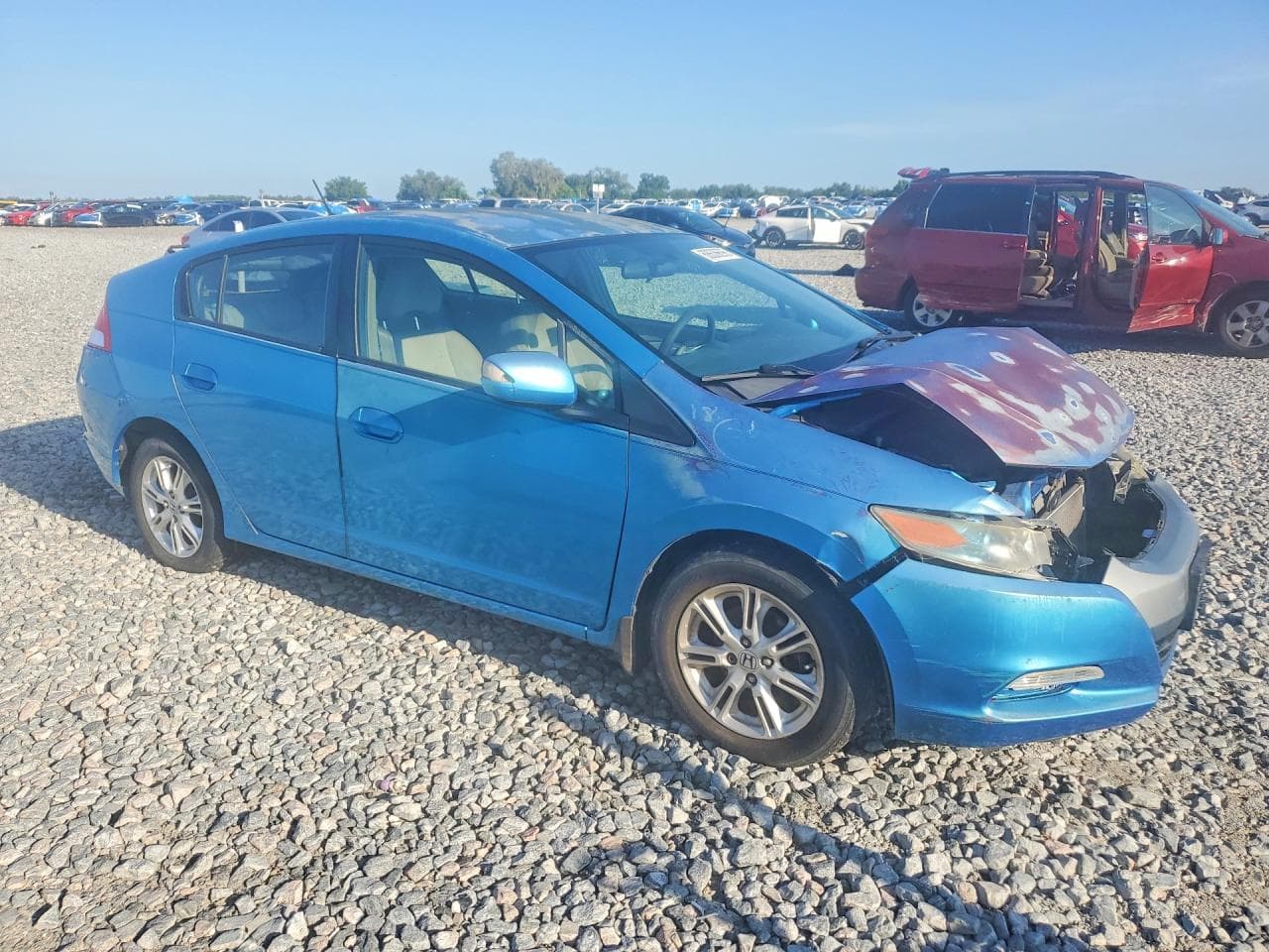 2010 Honda Insight Ex - foto 4