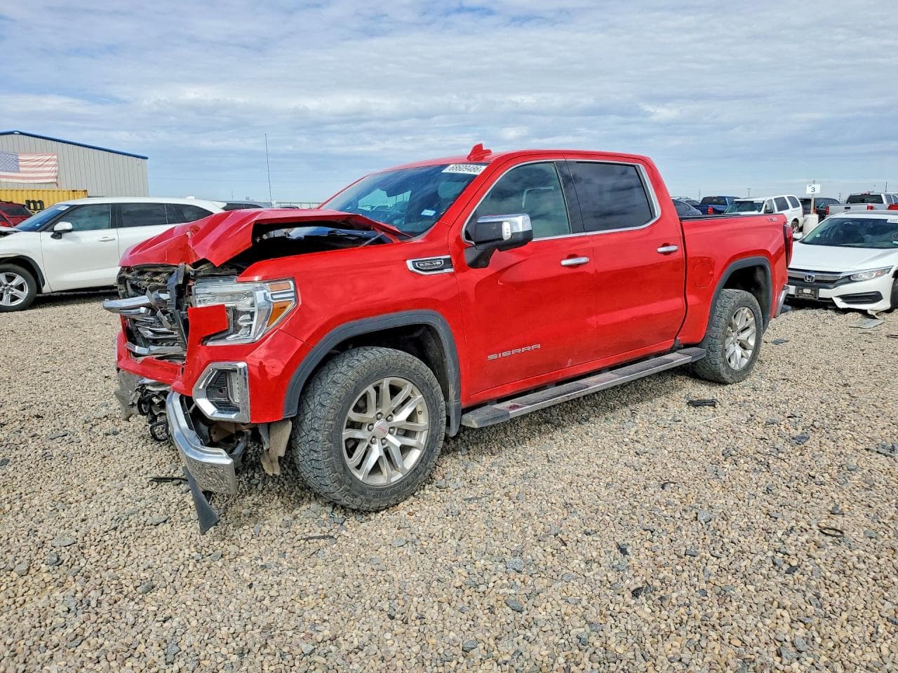 GMC Sierra 2021 z USA