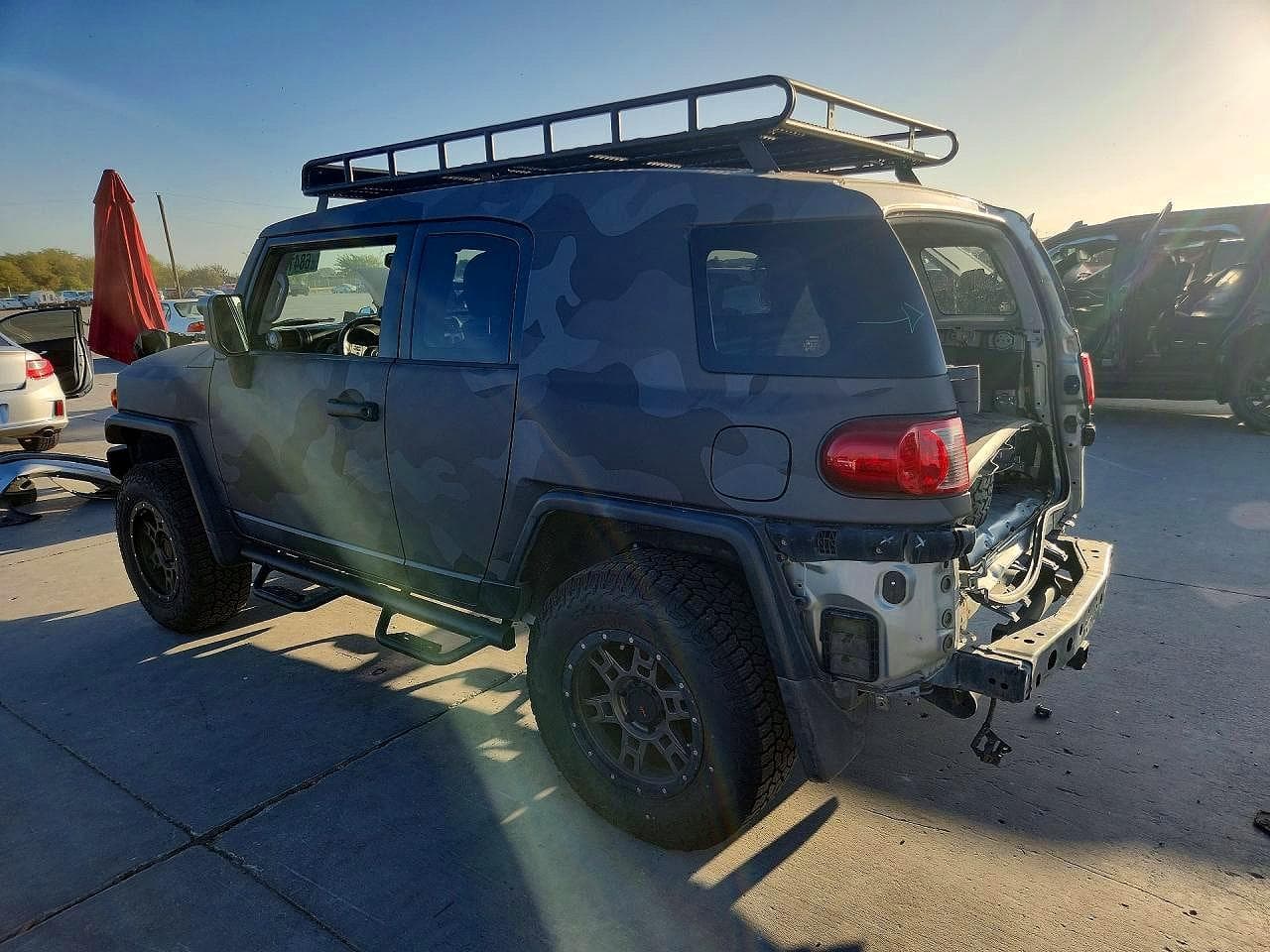 2010 Toyota Fj Cruiser Base - foto 2