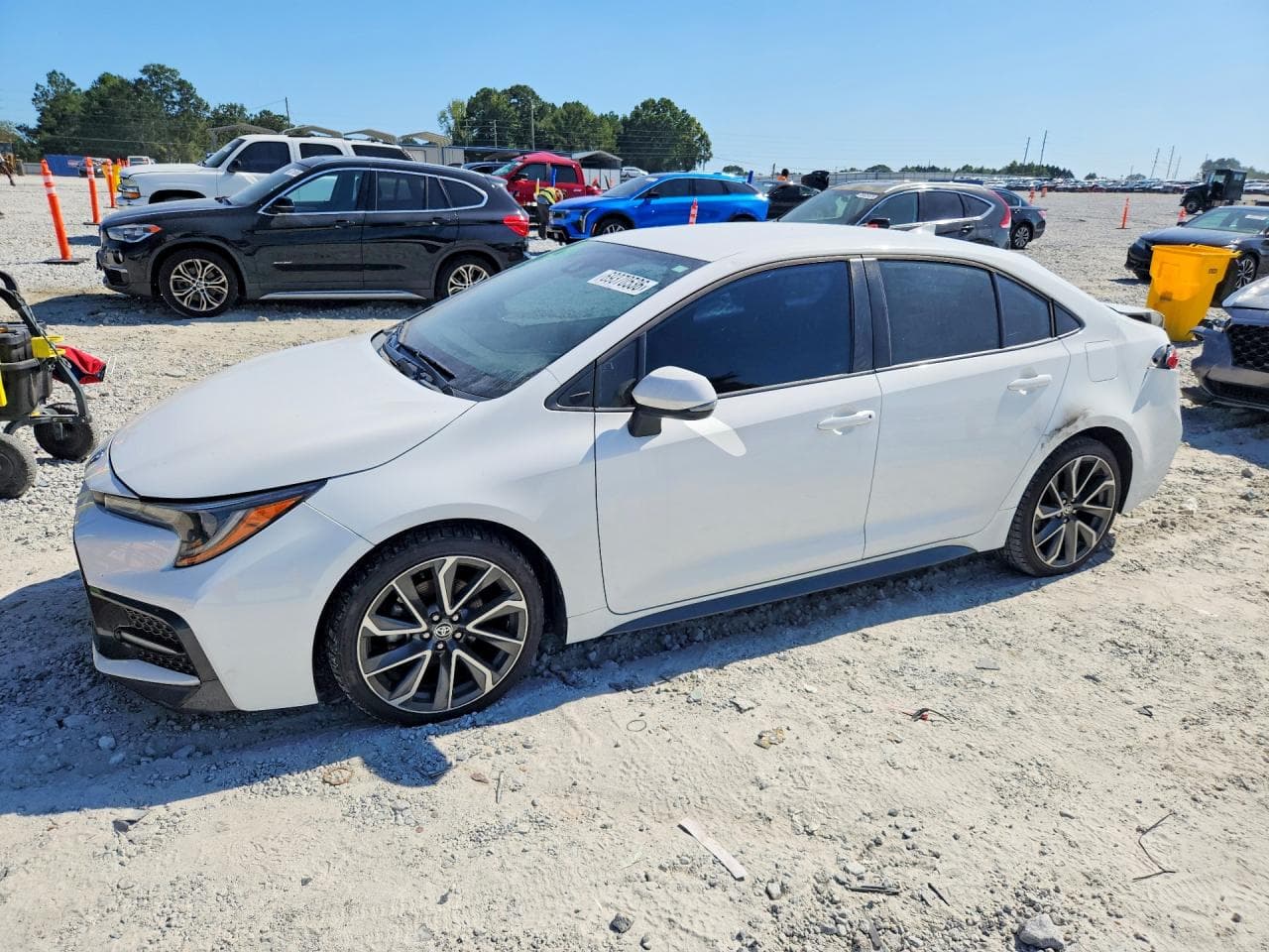 Toyota Corolla 2021 z USA