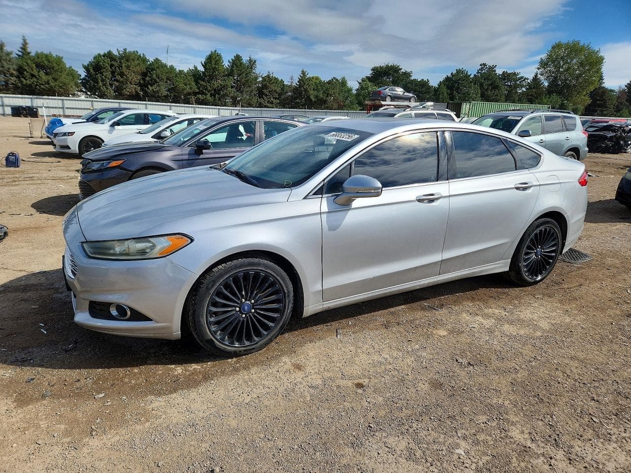 2014 Ford Fusion Titanium
