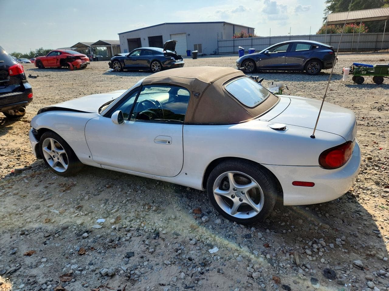 2002 Mazda Mx-5 Miata Base - foto 2