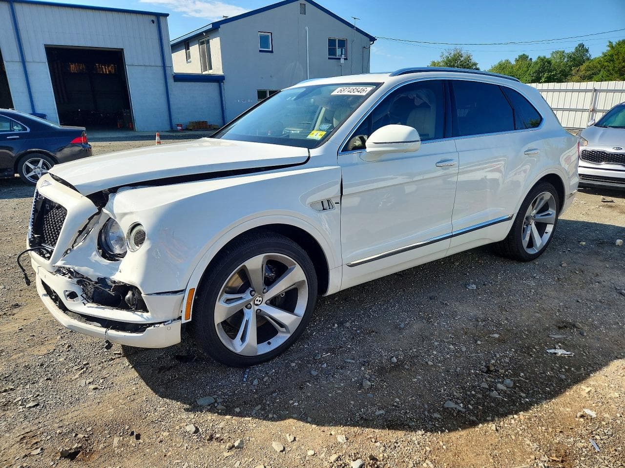 2019 Bentley Bentayga z USA
