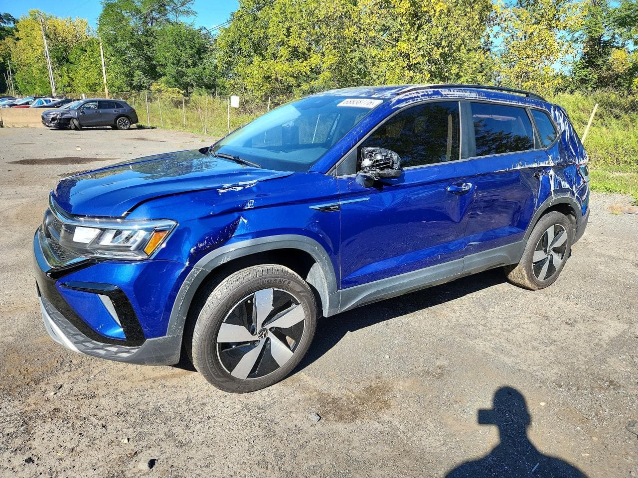 2024 Volkswagen Taos S