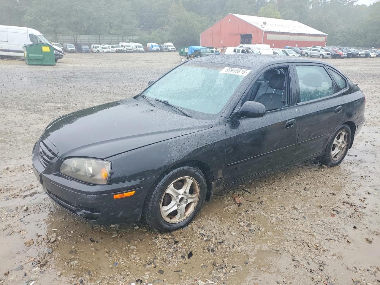 Hyundai Elantra 2005 z USA