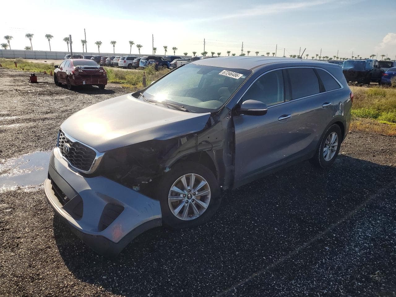 Kia Sorento 2020 z USA