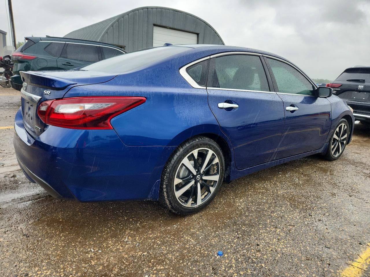 2018 Nissan Altima 2.5 Sr - foto 3