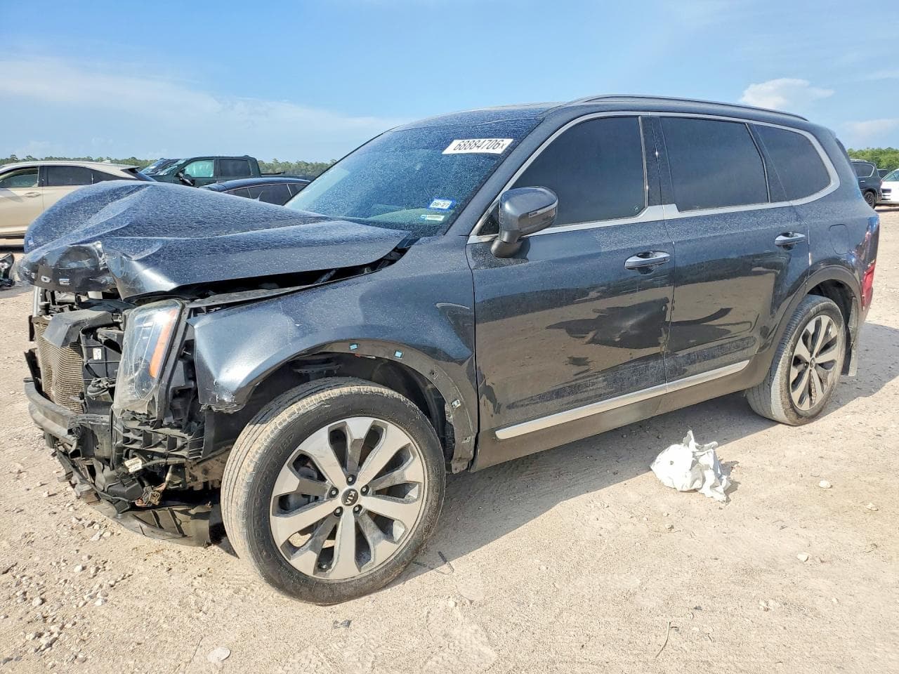 Kia Telluride 2021 z USA