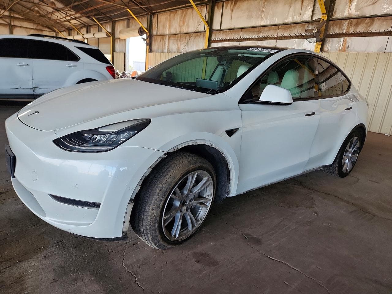 Tesla Model Y 2020 z USA