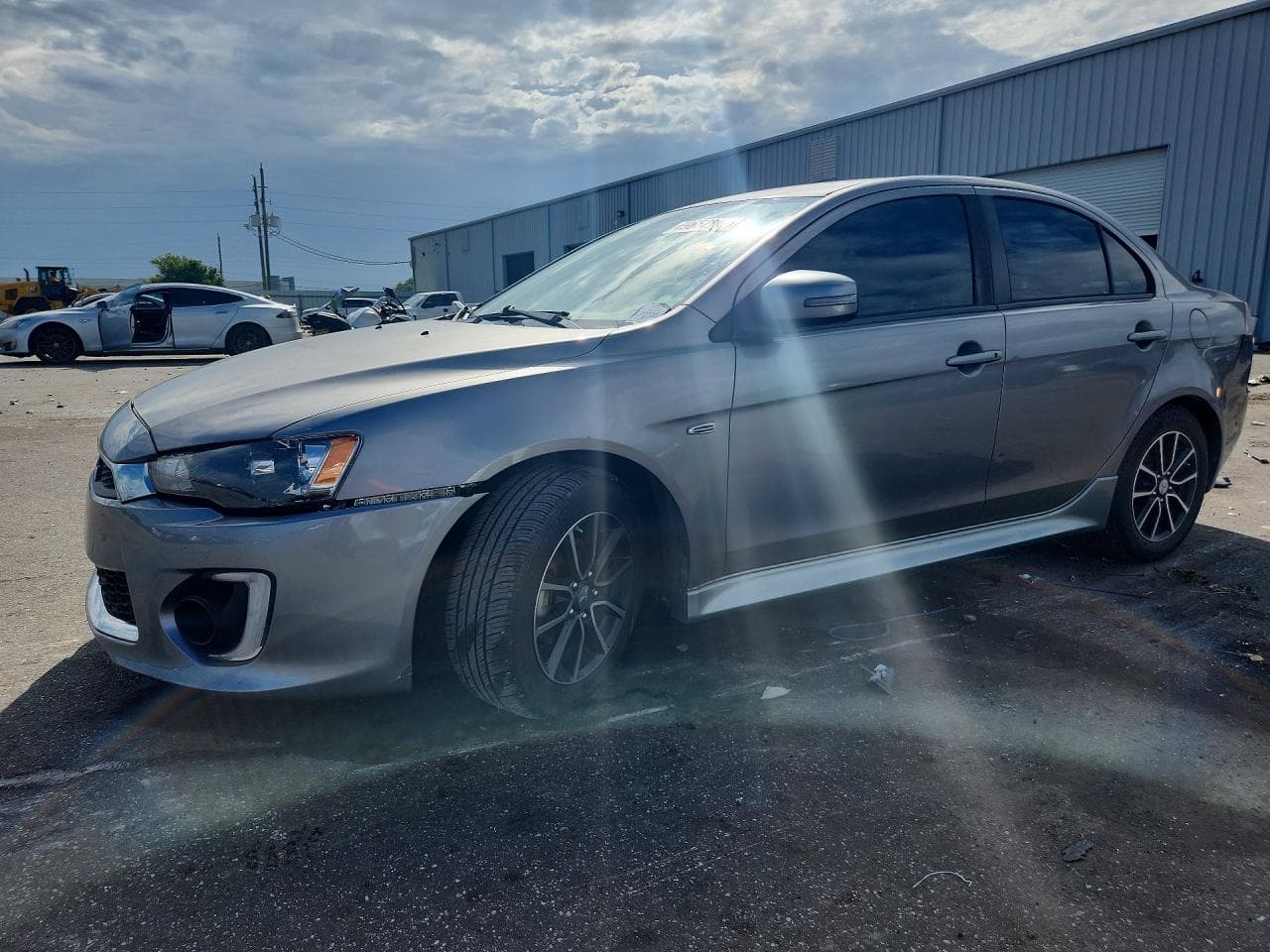 Mitsubishi Lancer 2017 z USA