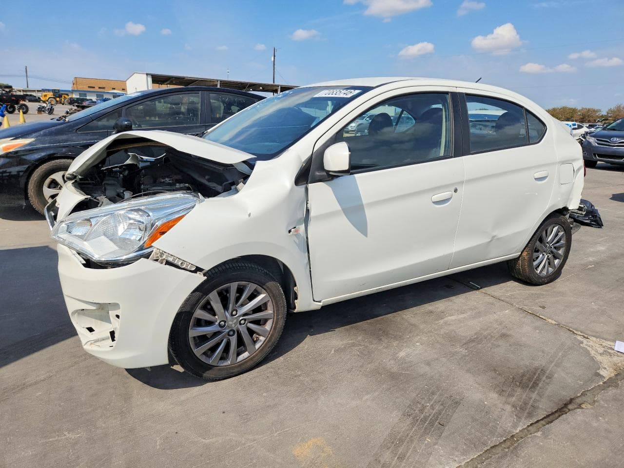 Mitsubishi Mirage 2018 z USA