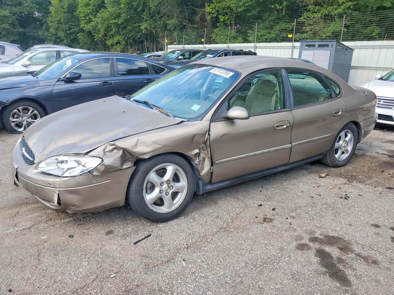 2002 Ford Taurus Se